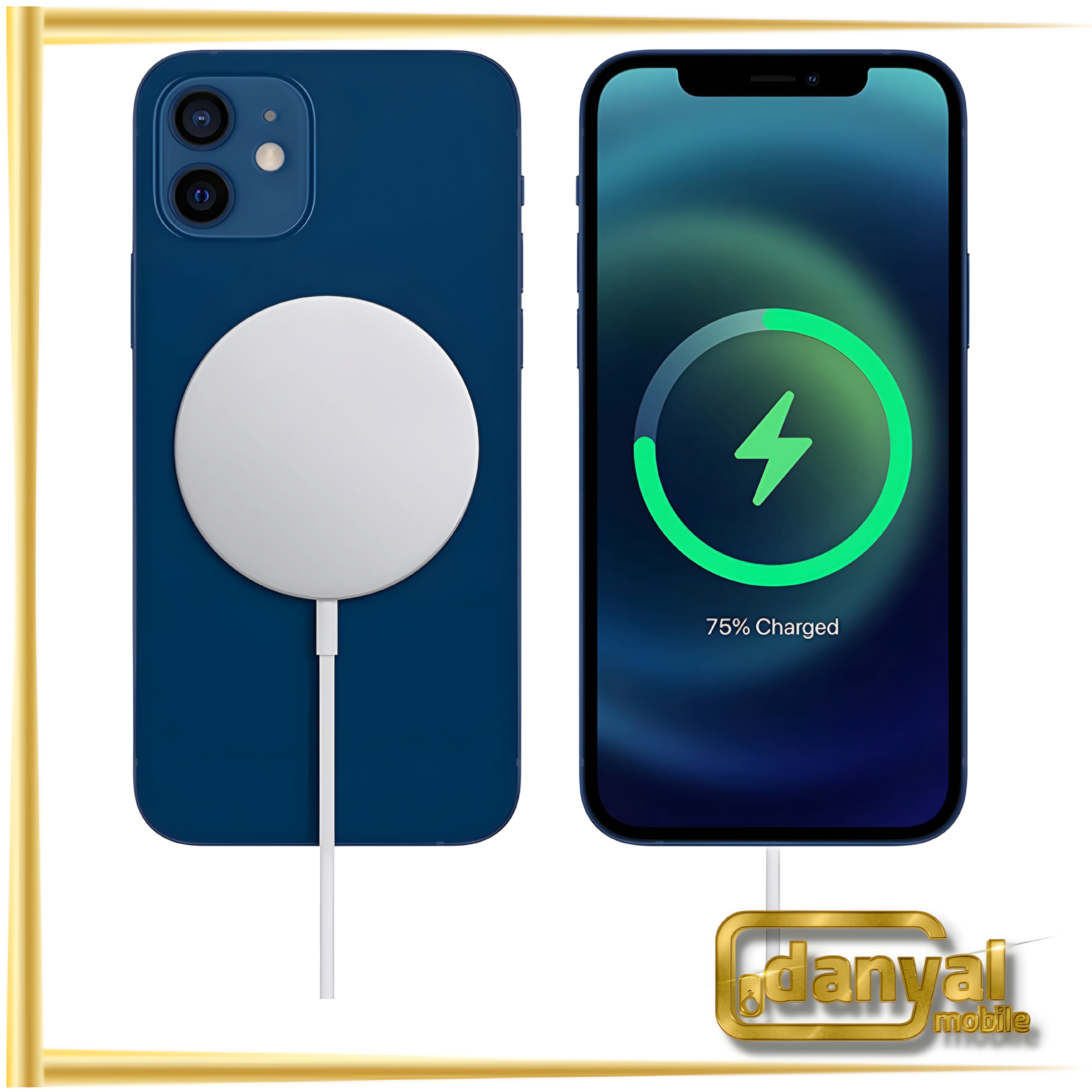 شارژر بی سیم اپل مدل MagSafe