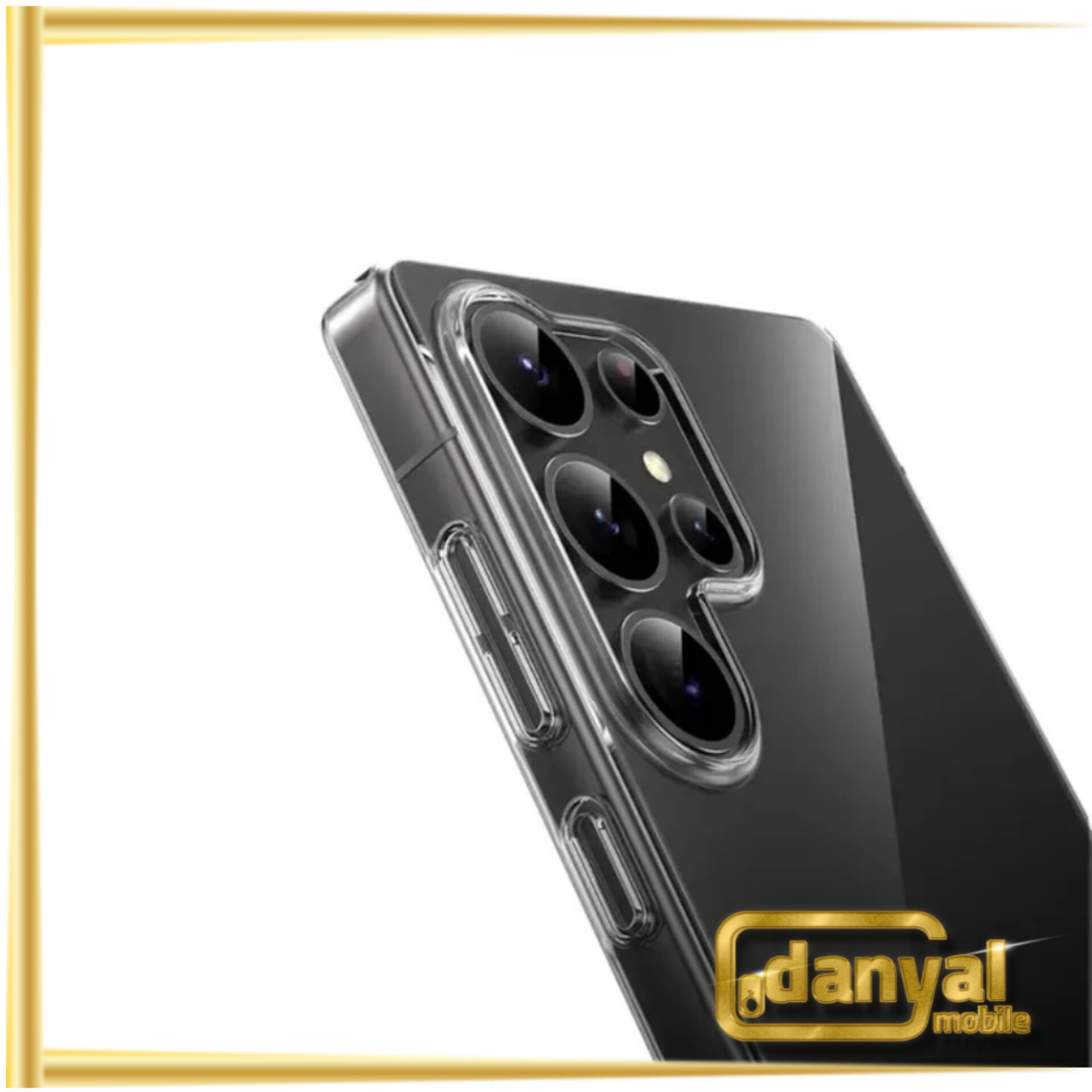 کاور گرین لاین مدل Delgado PC سامسونگ Galaxy S25 Ultra