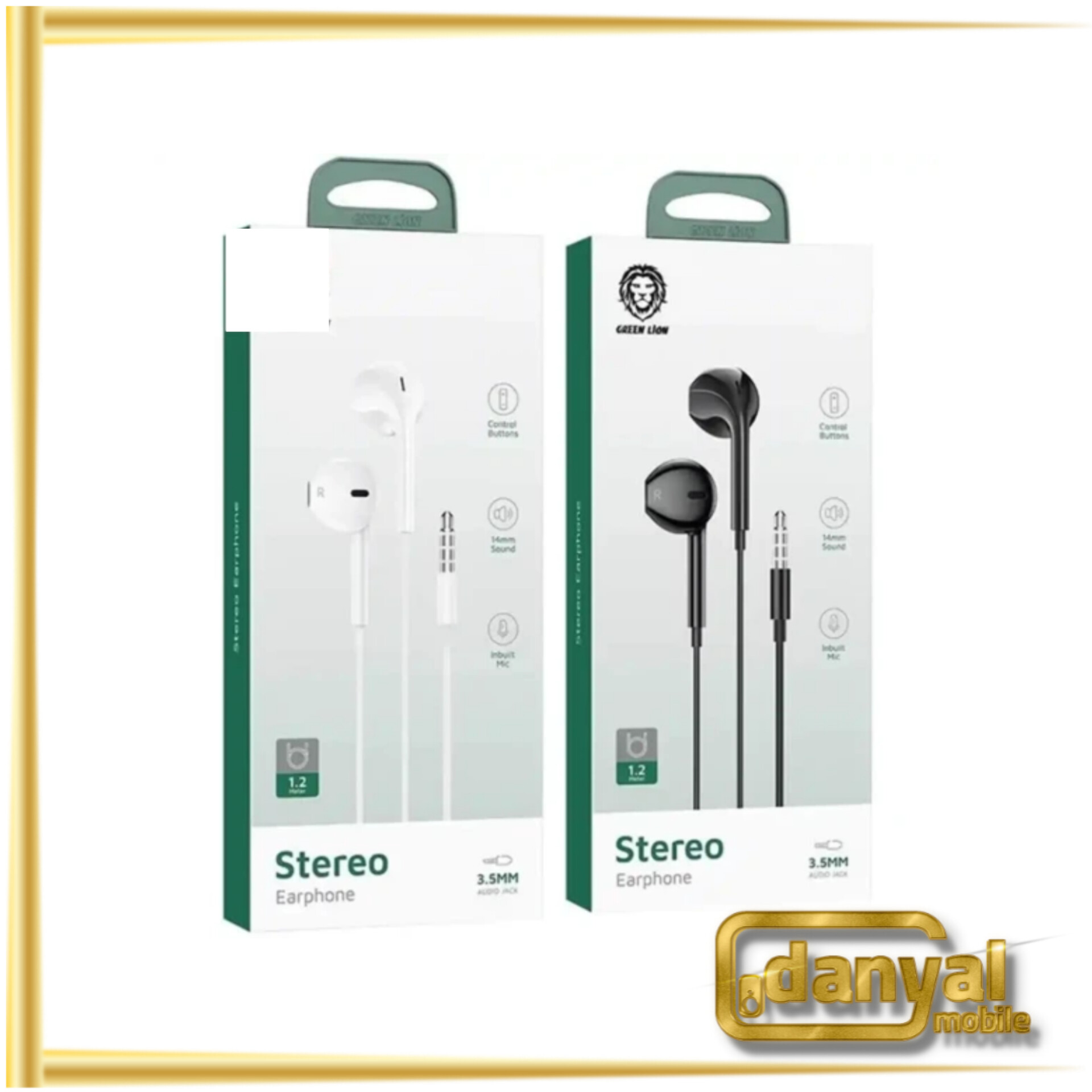 هندزفری با سیم گرین لاین مدل Melo Stereo