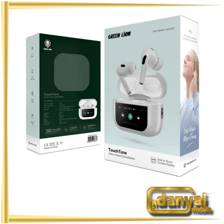هدفون بی سیم گرین لاین Touch Tone Lite