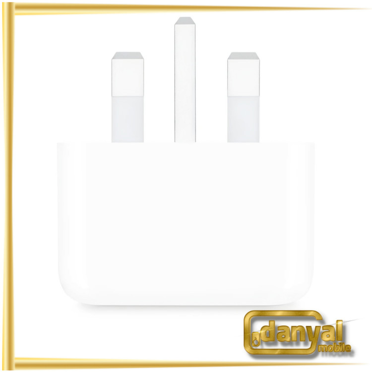 شارژر اصلی گوشی iPhone 13 آیفون 20 وات Type-C سوپر فست شارژ BA سه پین