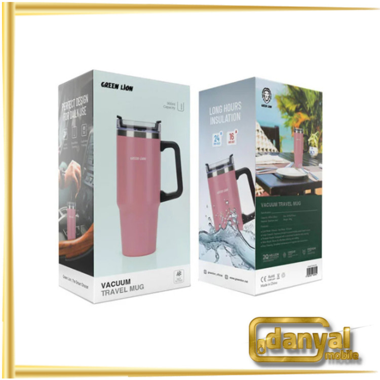 ماگ مسافرتی گرین لاین مدل vacuum