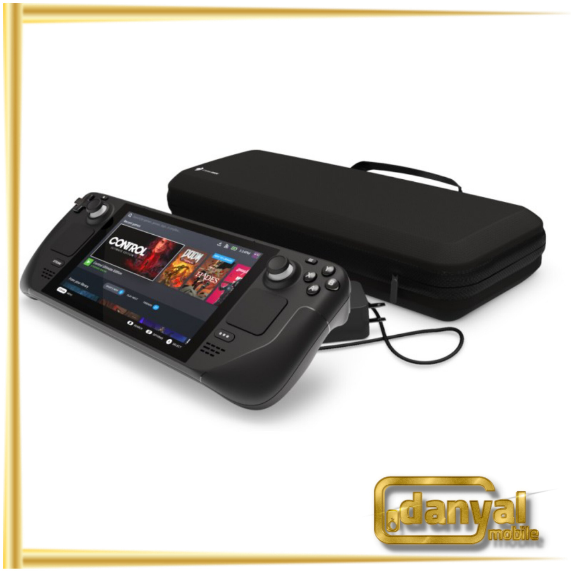 کنسول بازی ولو Steam Deck حافظه 256 گیگابایت