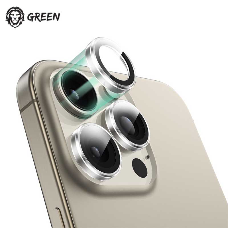 محافظ لنز دوربین گرین لاین Classic Camera Lens آیفون iPhone 16 Pro Max16 Pro