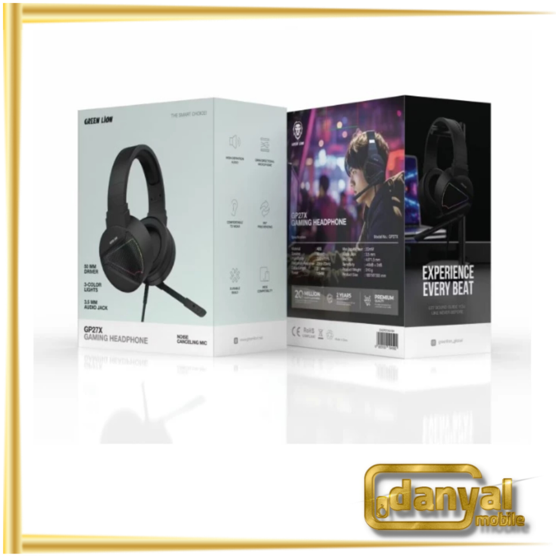 هدست بی سیم گرین لاین مدل GP27X