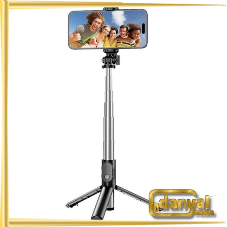 سهپایه و مونوپاد گرین لاین Tripod Selfie Stick