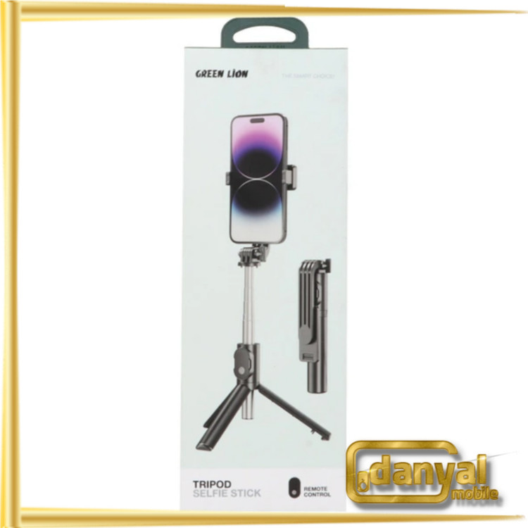 سهپایه و مونوپاد گرین لاین Tripod Selfie Stick