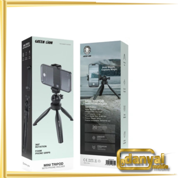 پایه نگهدارنده گوشی گرین لاین مدل GNMITRISTBK