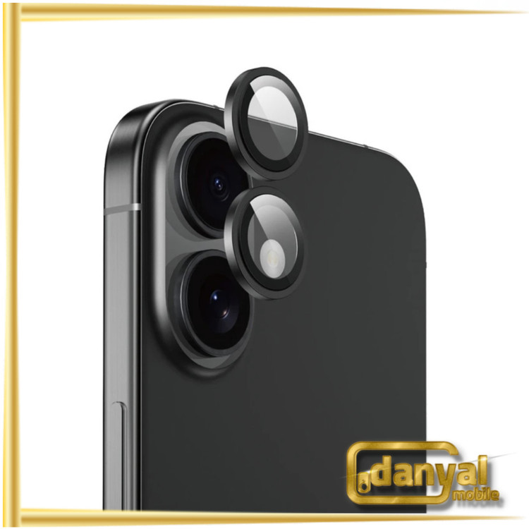 محافظ لنز دوربین اپل آیفون 17 مدل HD Plus گرین لاین