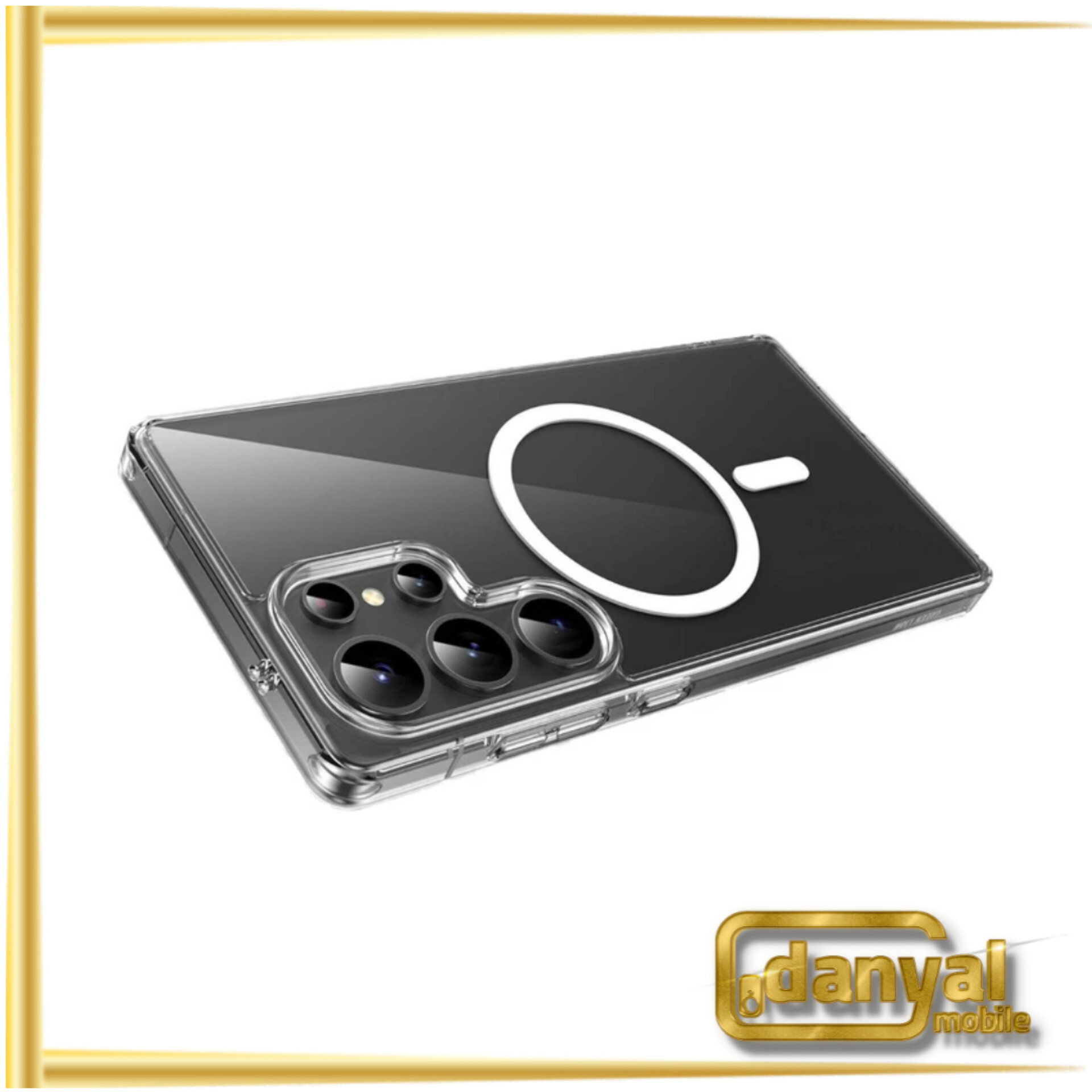 کاور گرین لاین مدل crystal clear magsafe Galaxy S26 Ultra