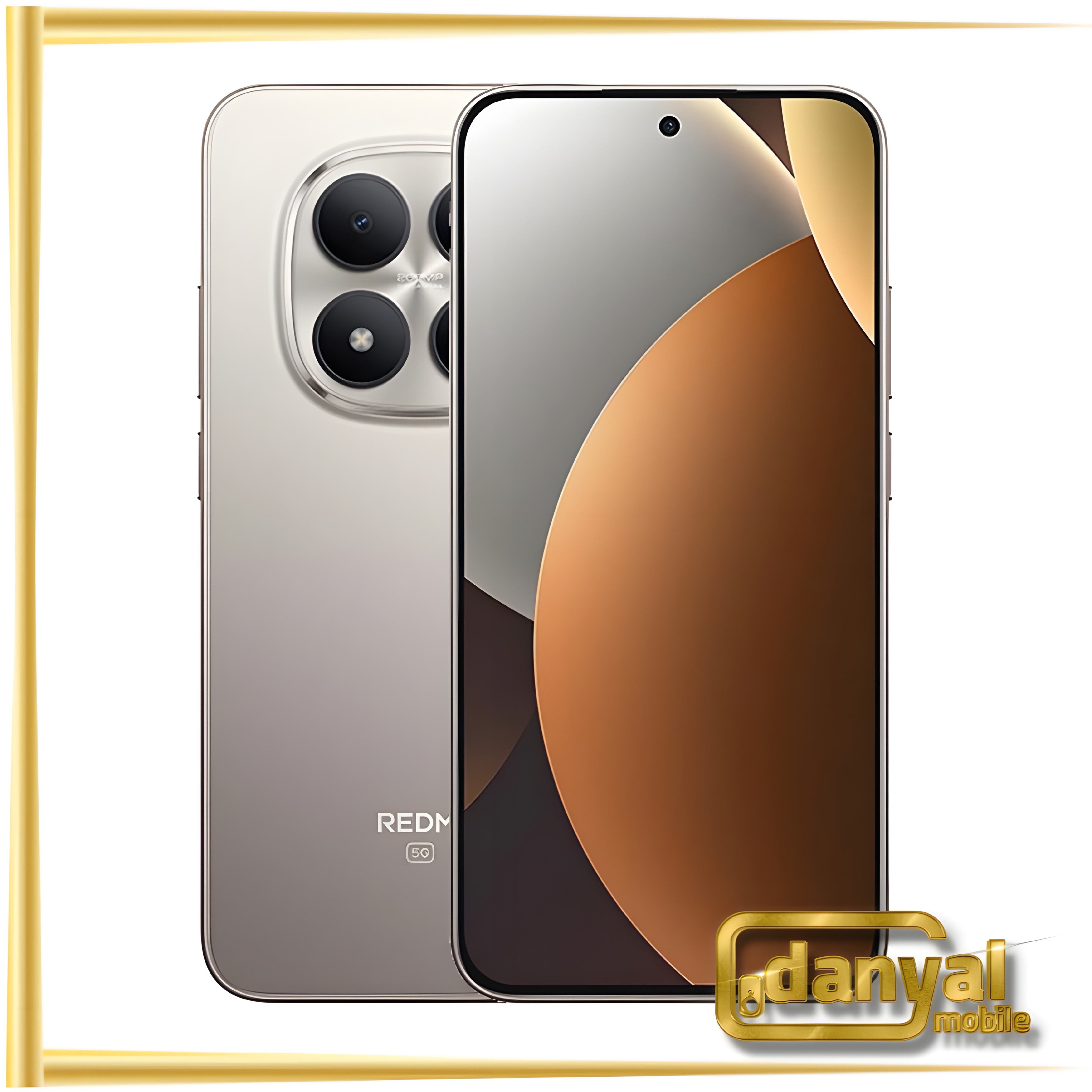 گوشی شیائومی Redmi Note 15 Pro 5G حافظه 256 رم 12 گیگابایت