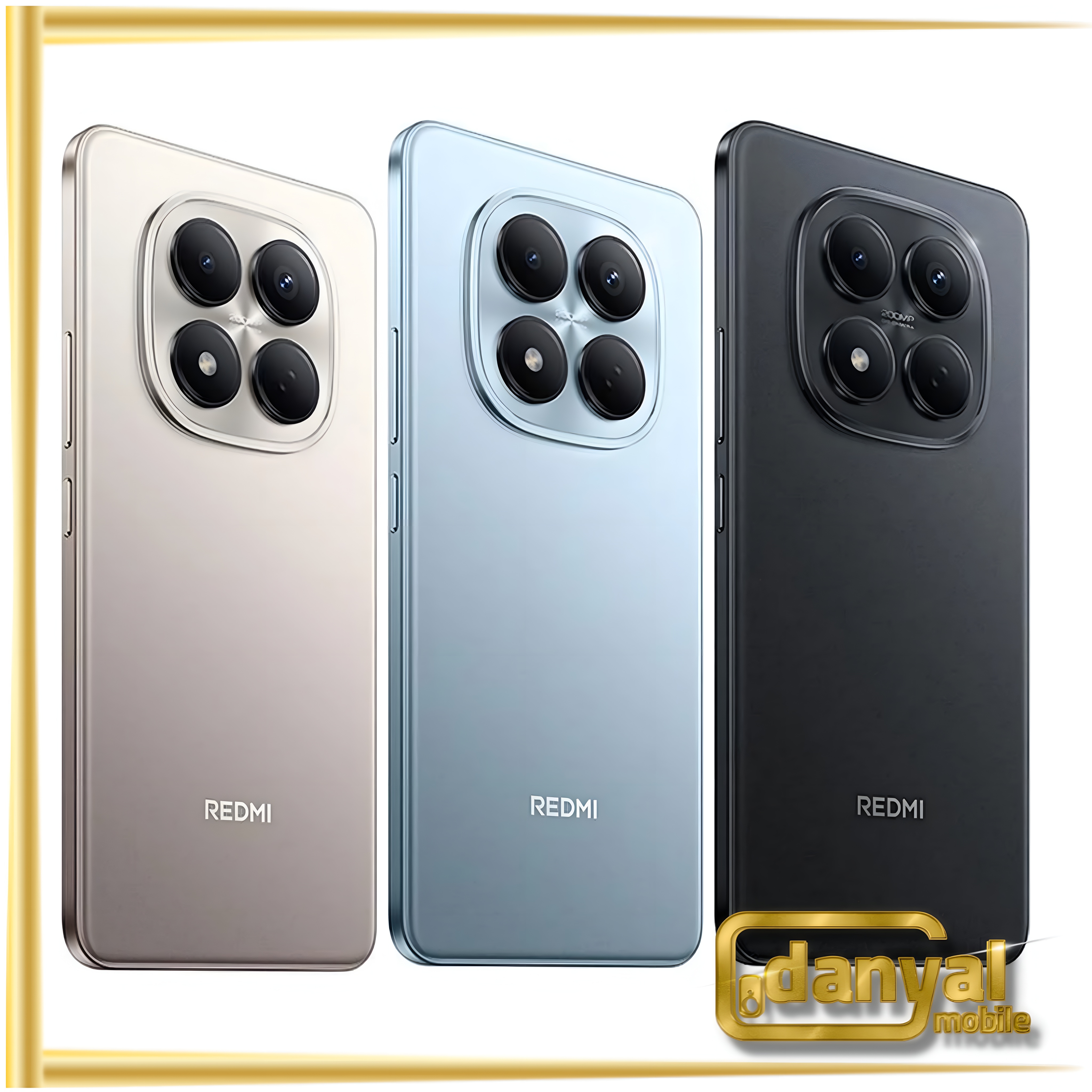 گوشی شیائومی Redmi Note 15 Pro 5G حافظه 256 رم 12 گیگابایت