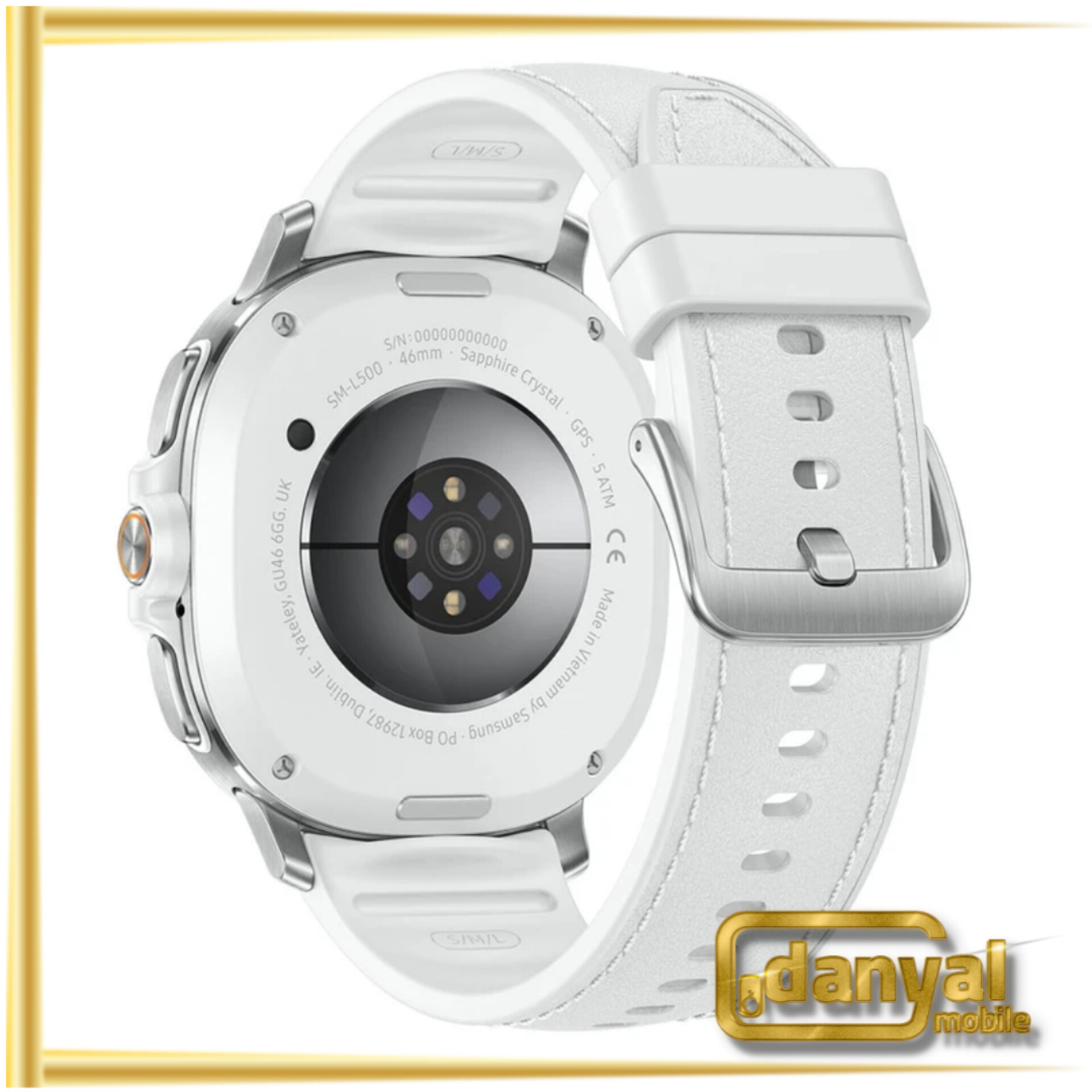 ساعت هوشمند سامسونگ مدل(46mm) Galaxy Watch 8 Classic SM-L500