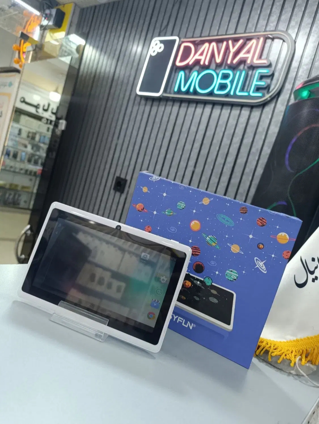 تبلت بچهگانه ایزی فان مدل Easyfun ET02
