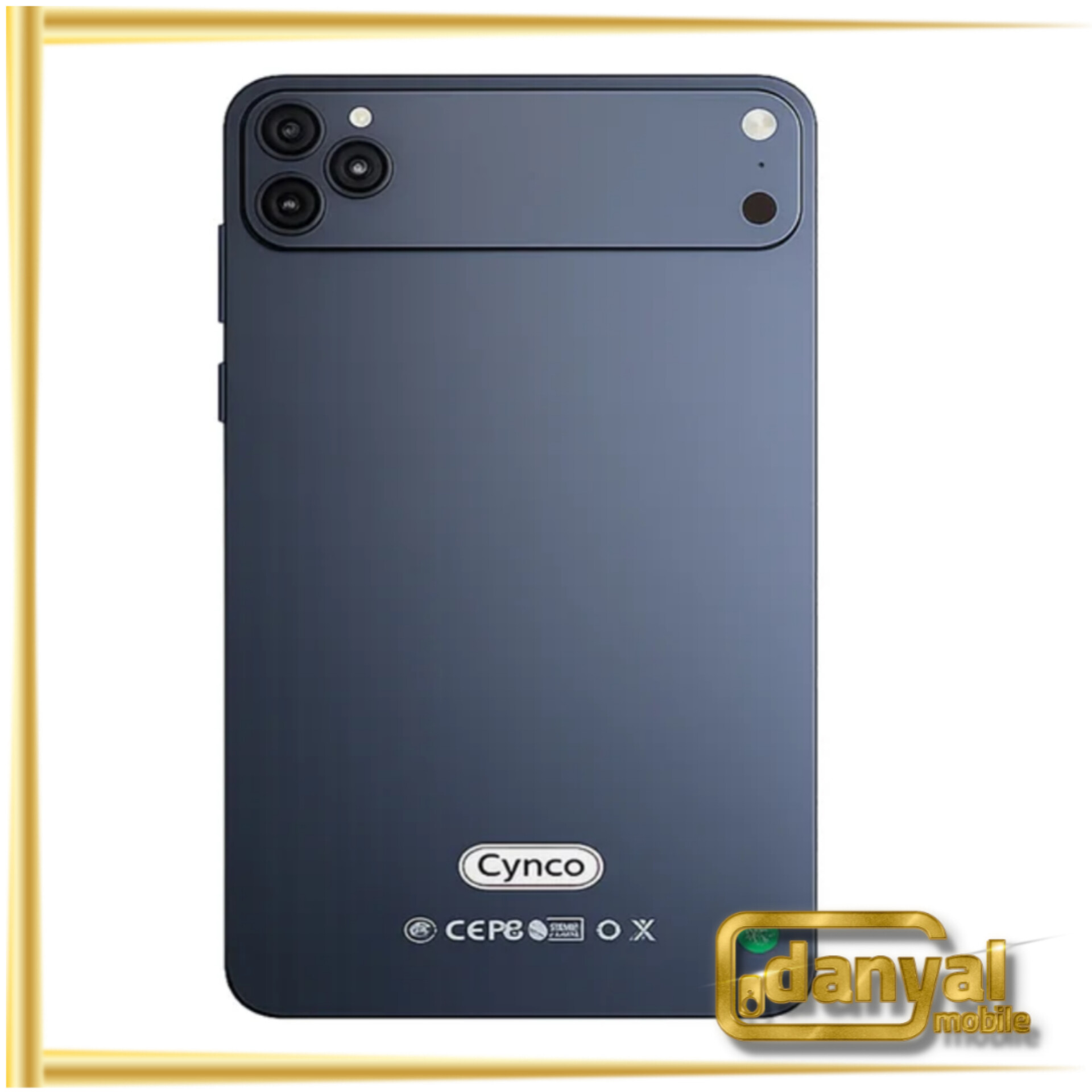 تبلت دو سیم کارت Cynco مدل 17ProMax حافظه 512 رم 16 گیگابایت