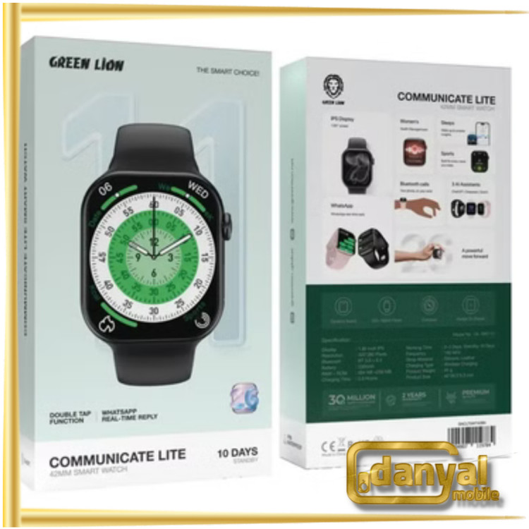 ساعت هوشمند گرین لاین Communicate Lite مدل GNCLTSWT42