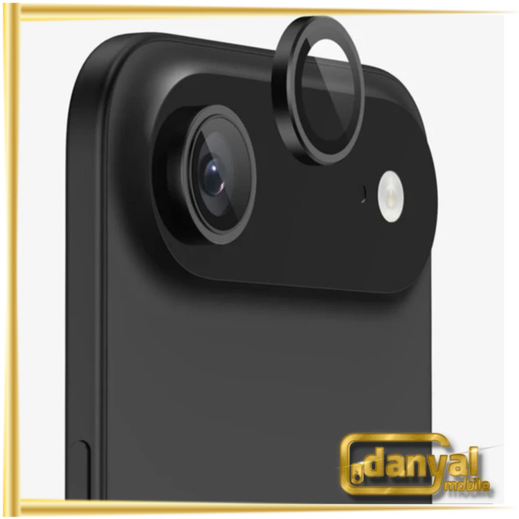محافظ لنز دوربین رینگی iPhone 17 Air مدل HD Plus Camera
