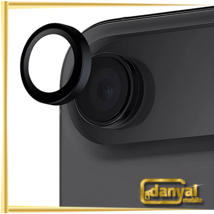 محافظ لنز دوربین رینگی iPhone 17 Air مدل HD Plus Camera