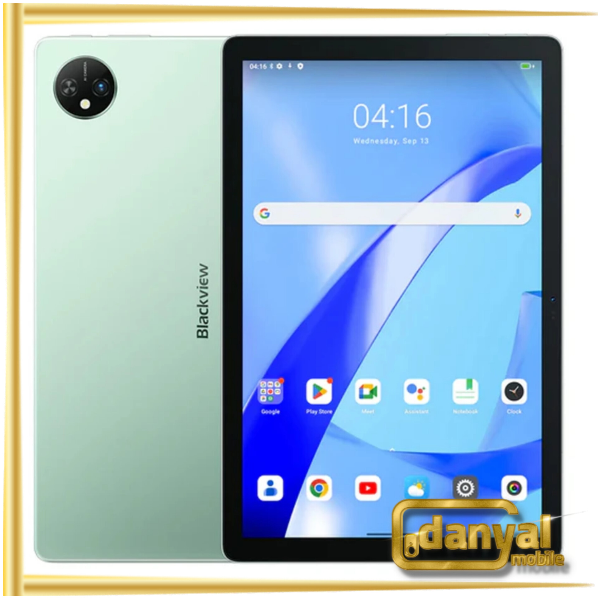 تبلت بلک ویو Tab 10 Wi-Fi ظرفیت 256 گیگابایت رم 8 گیگابایت
