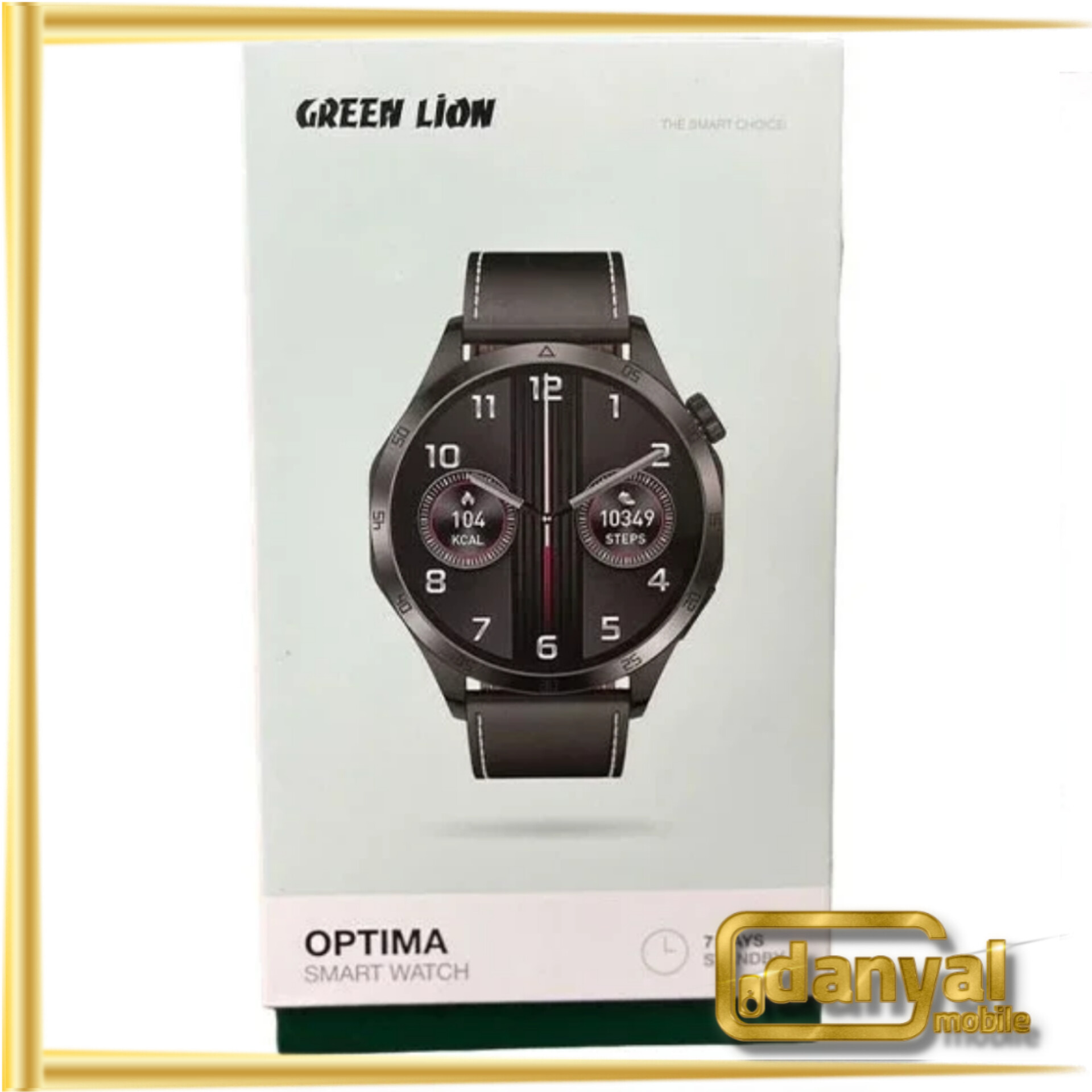 ساعت هوشمند گرین لاین مدل OPTIMA