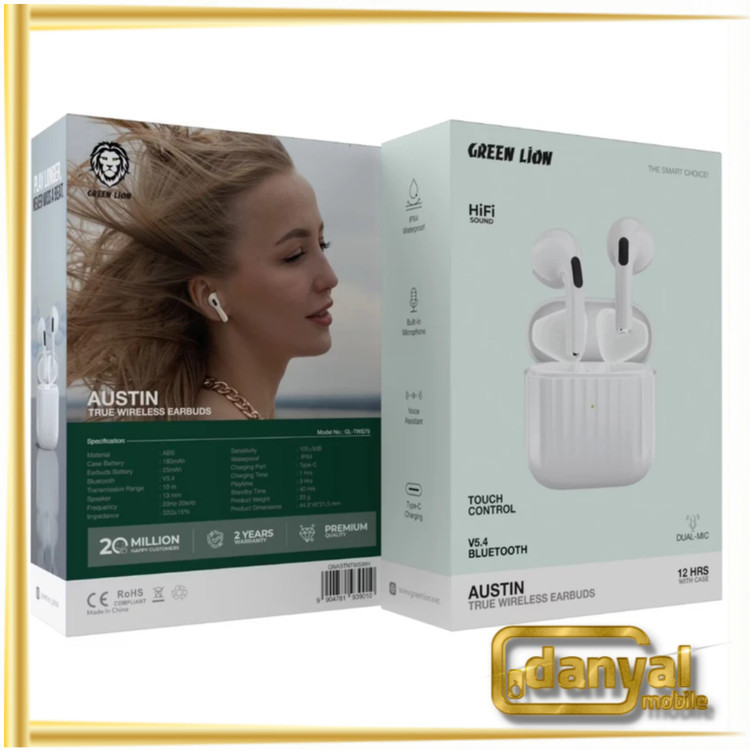 هدفون بی سیم گرین لاین مدل Austin
