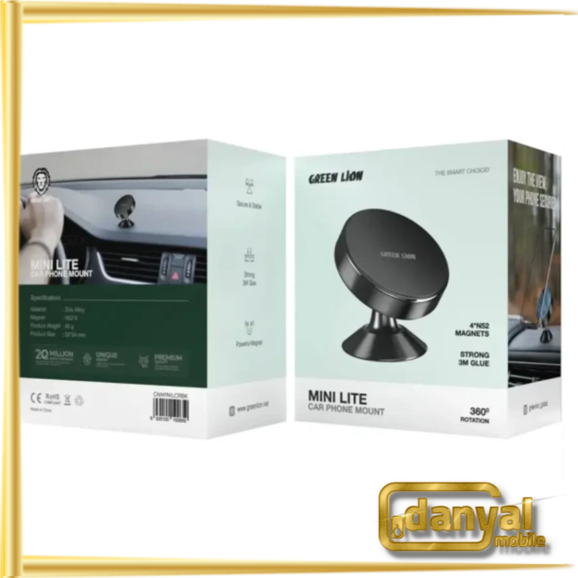 هولدر نگهدارنده موبایل Green Lion Mini Lite