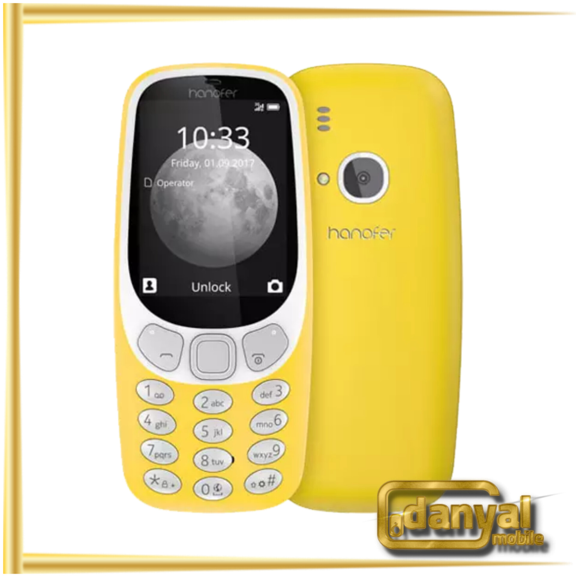 گوشی هانوفر 3310 حافظه 24 مگابایت