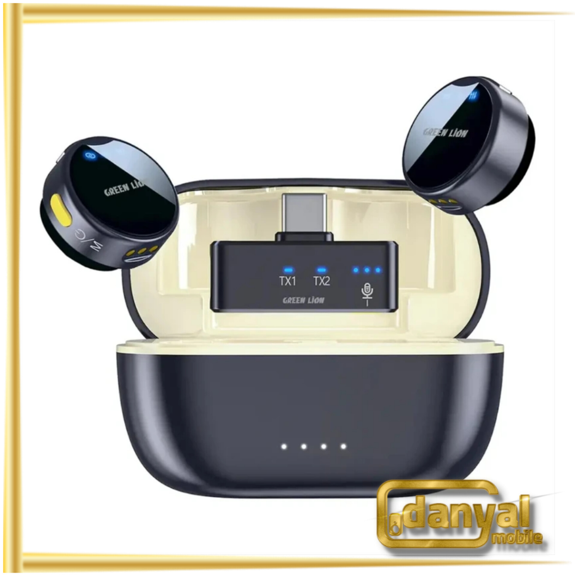 میکروفون بی سیم گرین لاین مدل GM-92X