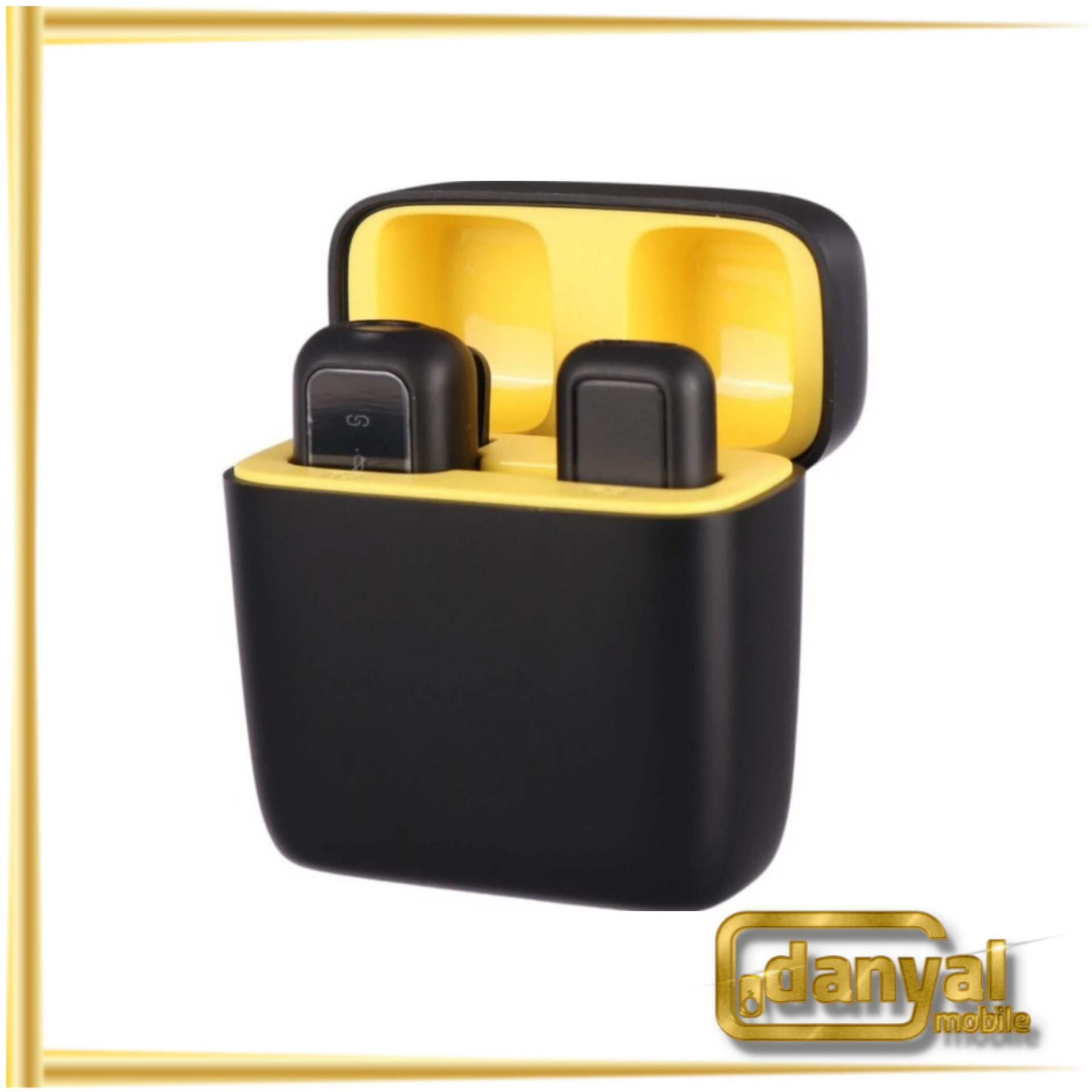 میکروفن بی سیم گرین لاین مدل GM-65X لایتنینگ