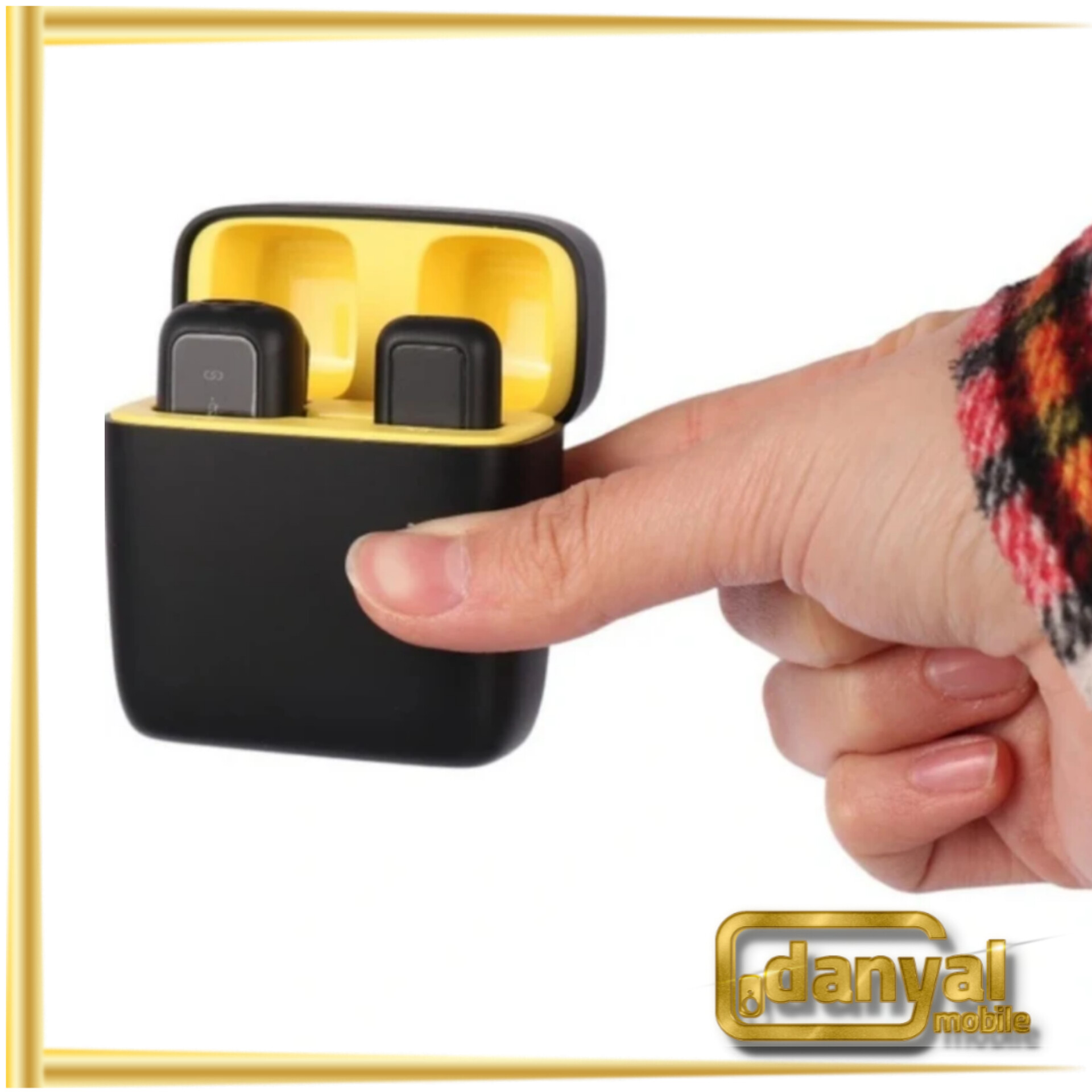 میکروفن بی سیم گرین لاین مدل GM-65X لایتنینگ
