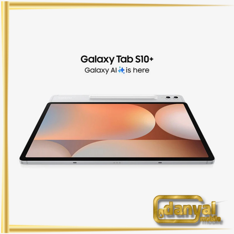 تبلت سامسونگ S10 Plus X820 حافظه 256 رم 12 گیگابایت