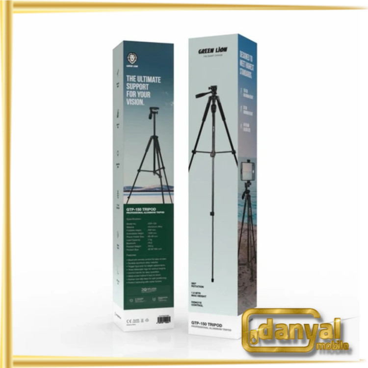 سه پایه آلومینیومی حرفه ای گرین لاین مدل GTP-150