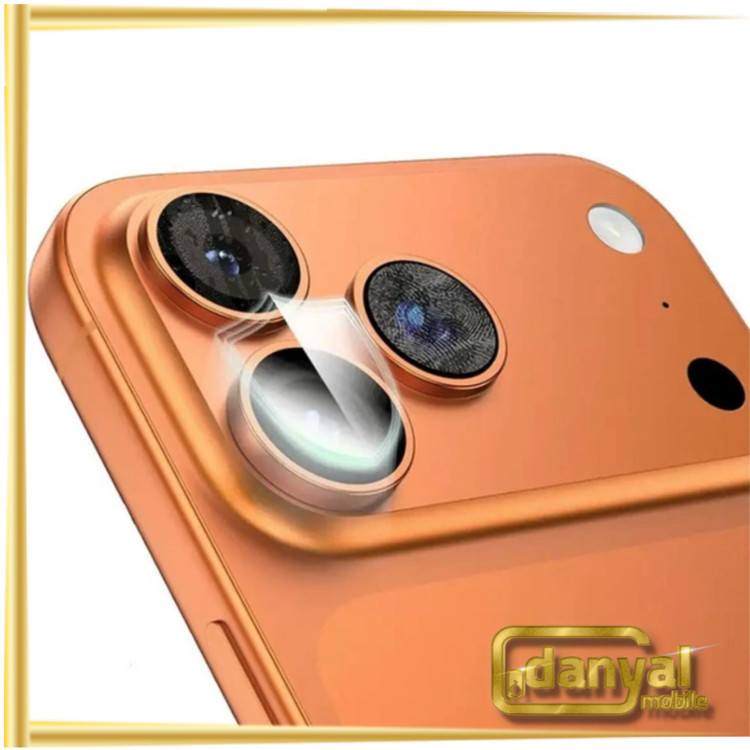محافظ لنز دوربین اپل آیفون 17 پرو - 17 پرومکس مدل HD Plus گرین لاین