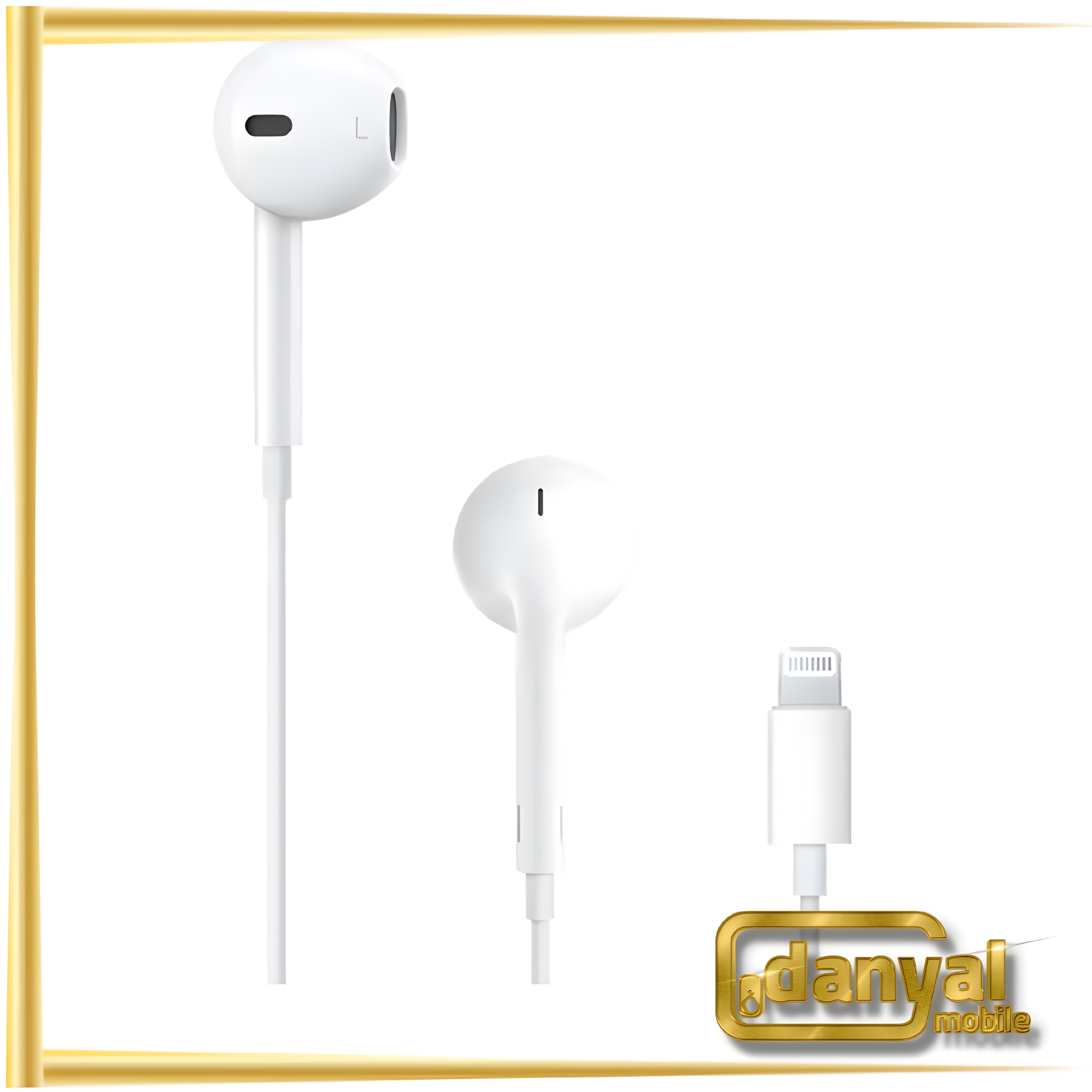 هندزفری اپل مدل EarPods با کانکتور لایتنینگ اصل