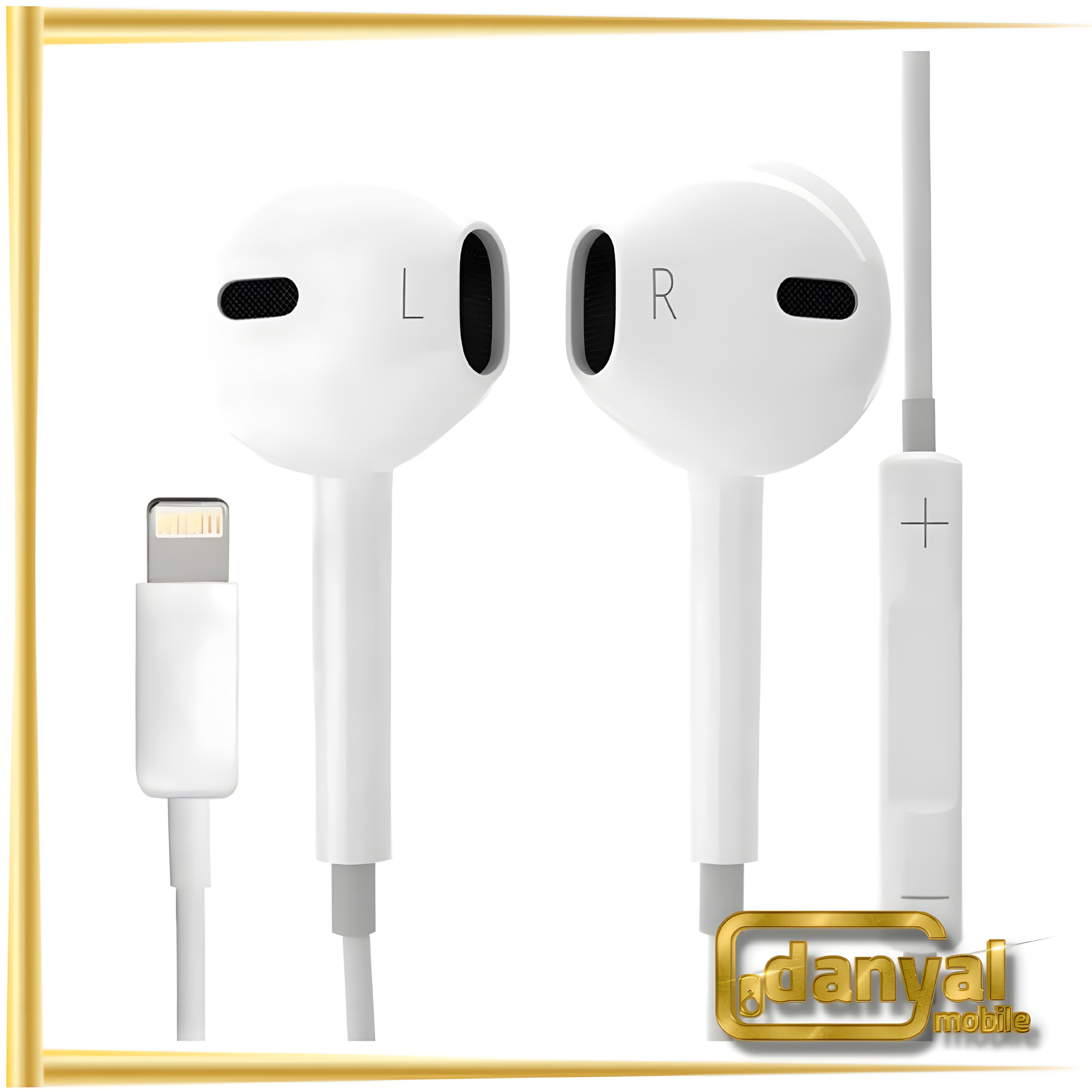 هندزفری اپل مدل EarPods با کانکتور لایتنینگ اصل