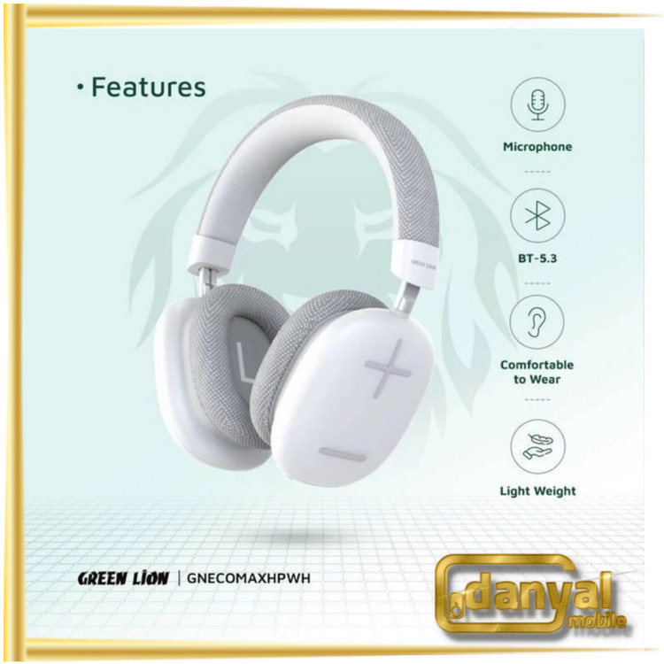 هدفون بی سیم گرین لاین مدل Echo Max