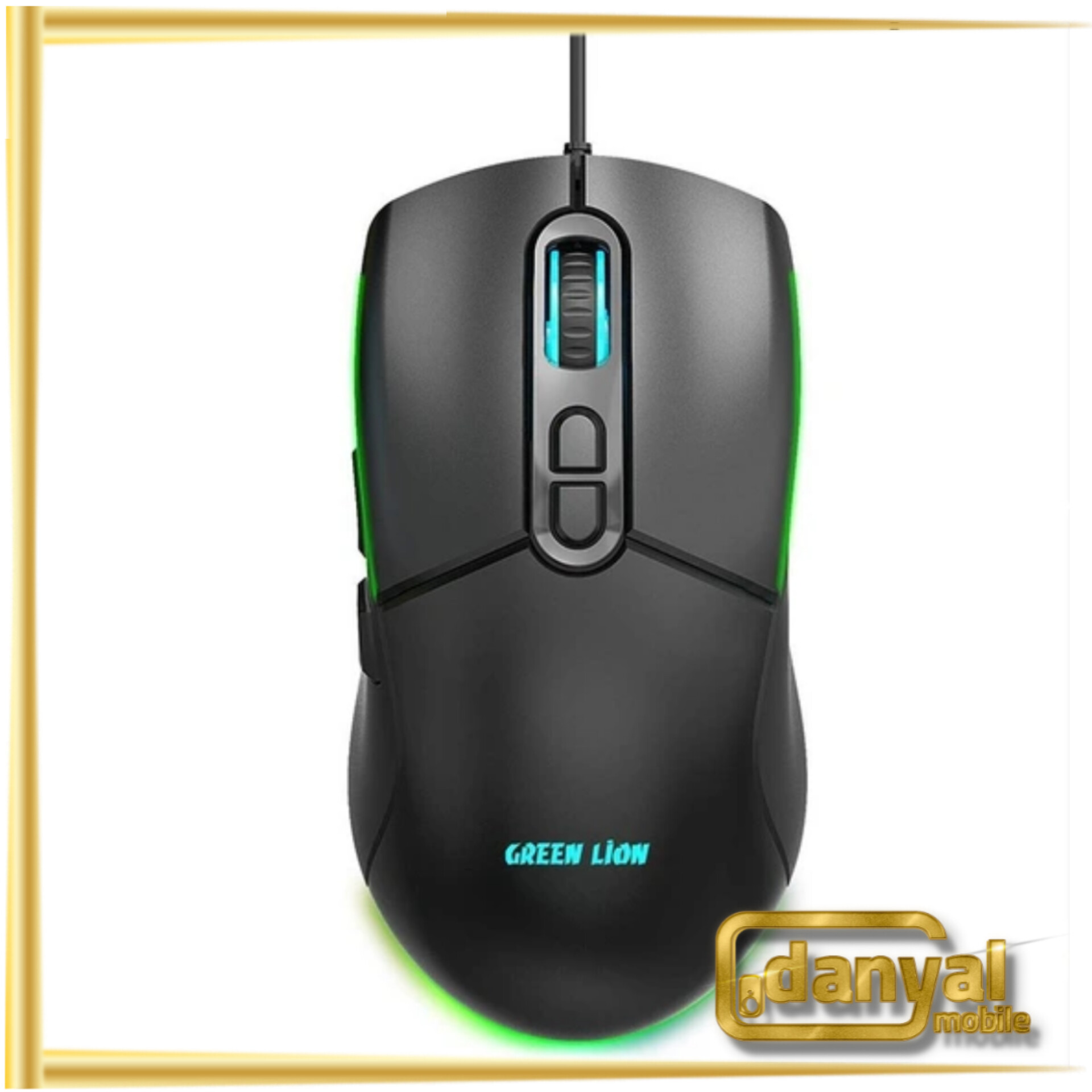 کیبورد و ماوس گیمینگ گرین لاین مدل GK-400 RGB
