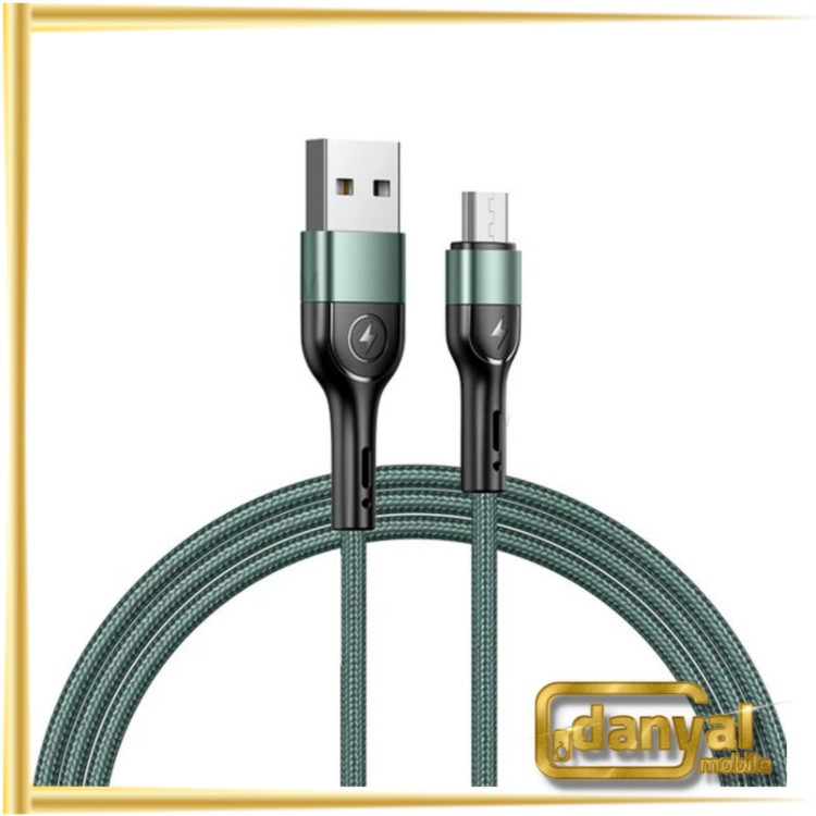 کابل شارژ و دیتای یوسمز مدل U55 - میکرو