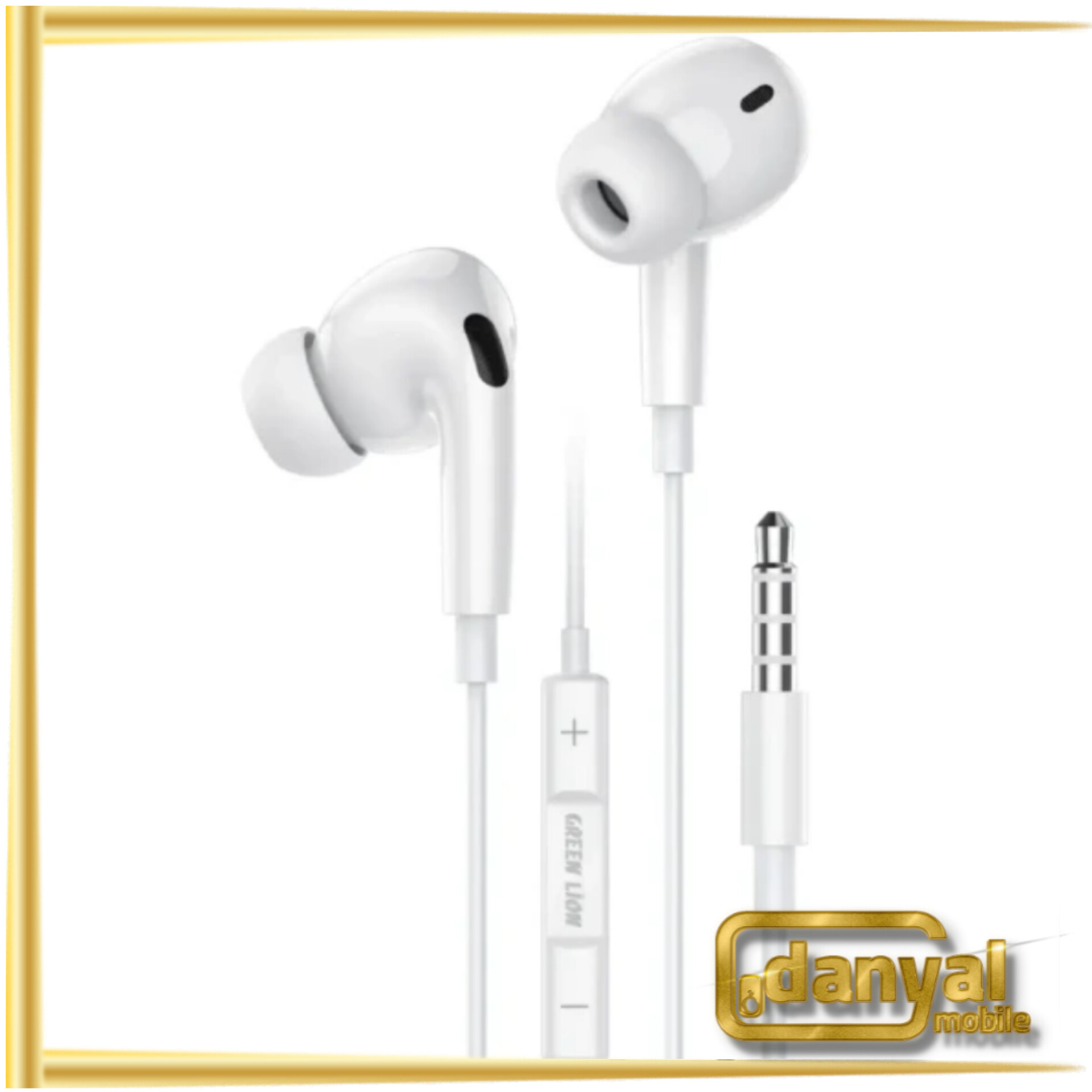 هندزفری با سیم گرین لاین مدل GL-Stereo Pro