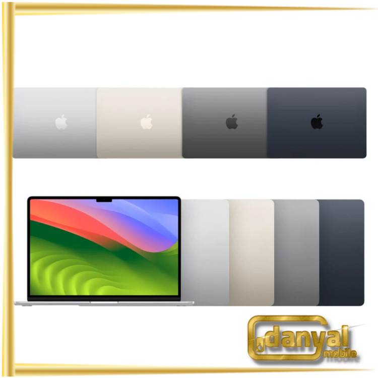 لپ تاپ مک بوک ایر 24GB RAM 512GB SSD M4 15 inch