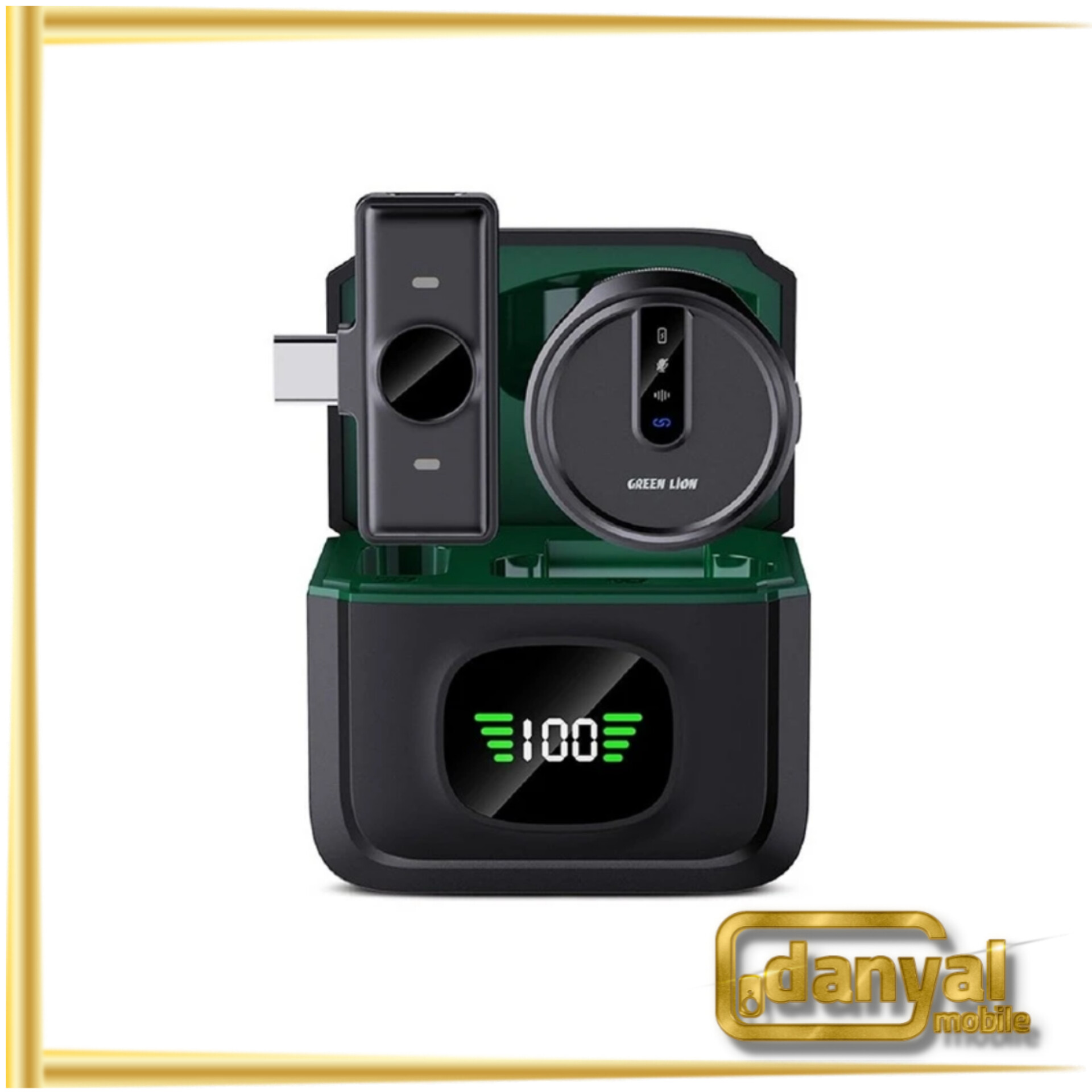 میکروفون یقه ای بی سیم گرین لاین مدل GM-88X