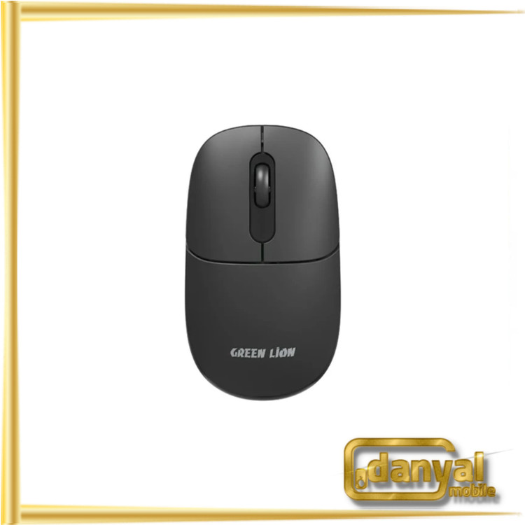 ست کیبورد و ماوس بی سیم گرین لاین مدل GKM-200