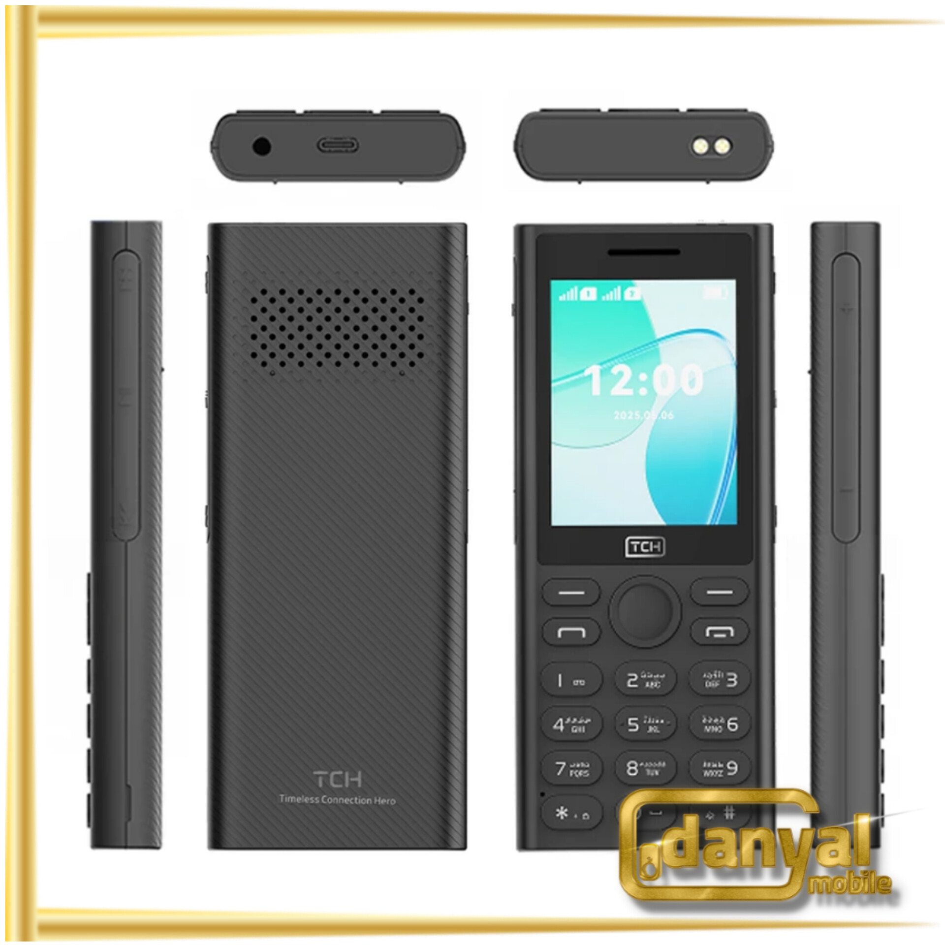 گوشی تی سی اچ Nova حافظه 8 مگابایت