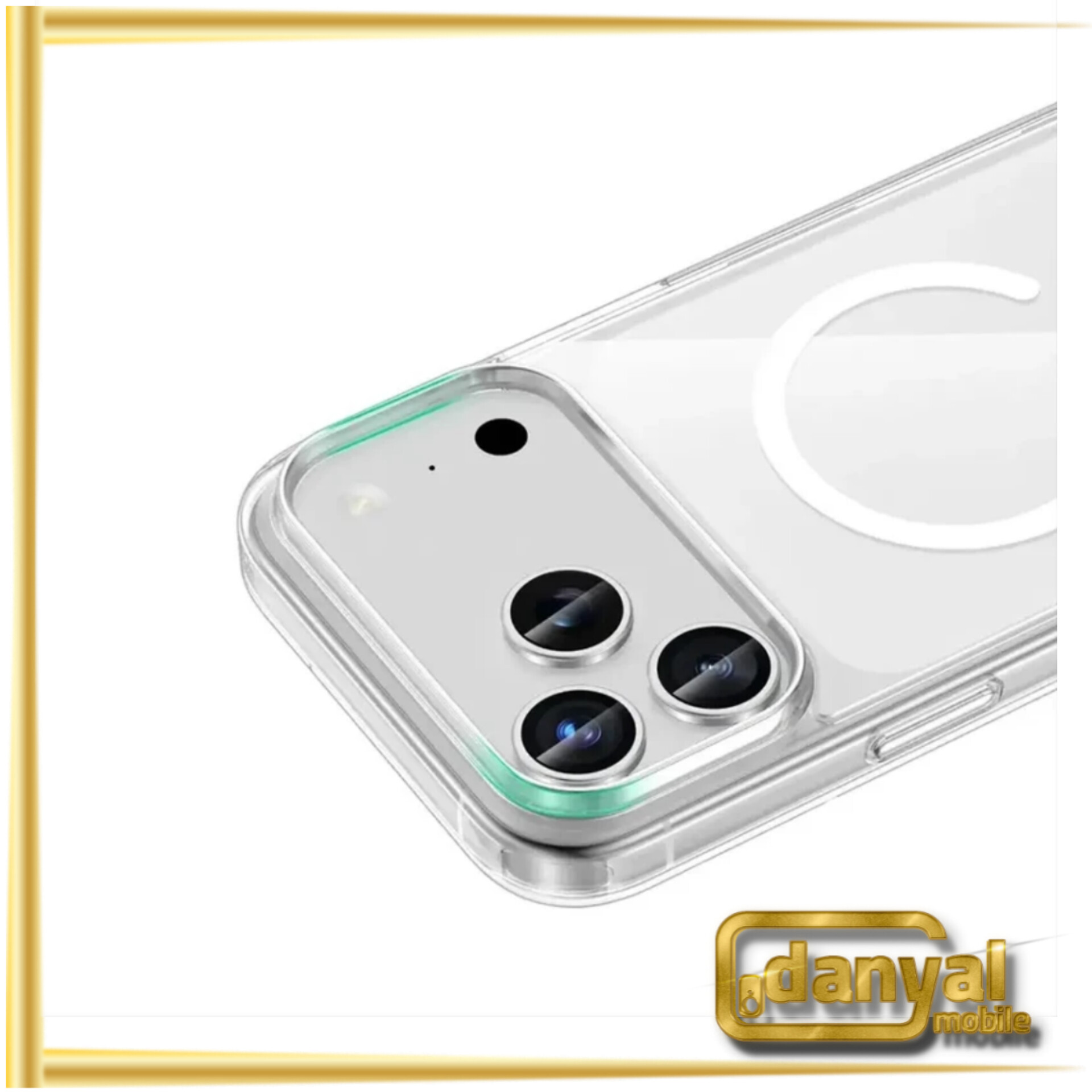 کاور گرین مدل Magsafe-Delgado اپل iPhone 17 Pro - iPhone 17 Pro Max