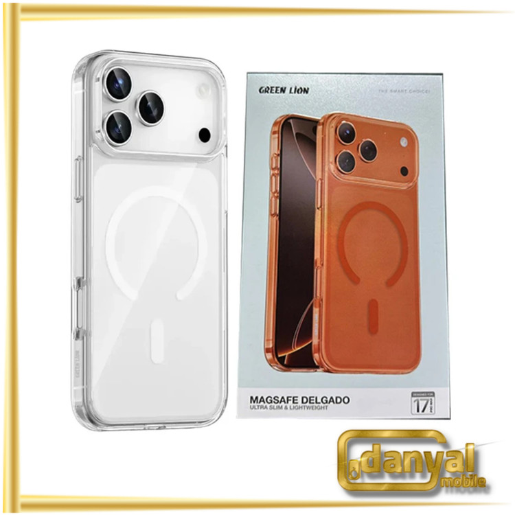کاور گرین مدل Magsafe-Delgado اپل iPhone 17 Pro - iPhone 17 Pro Max