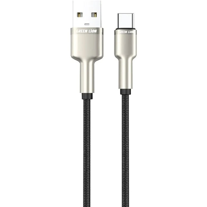 کابل شارژ گرین لاین مدل USB-A به USB-C 18w