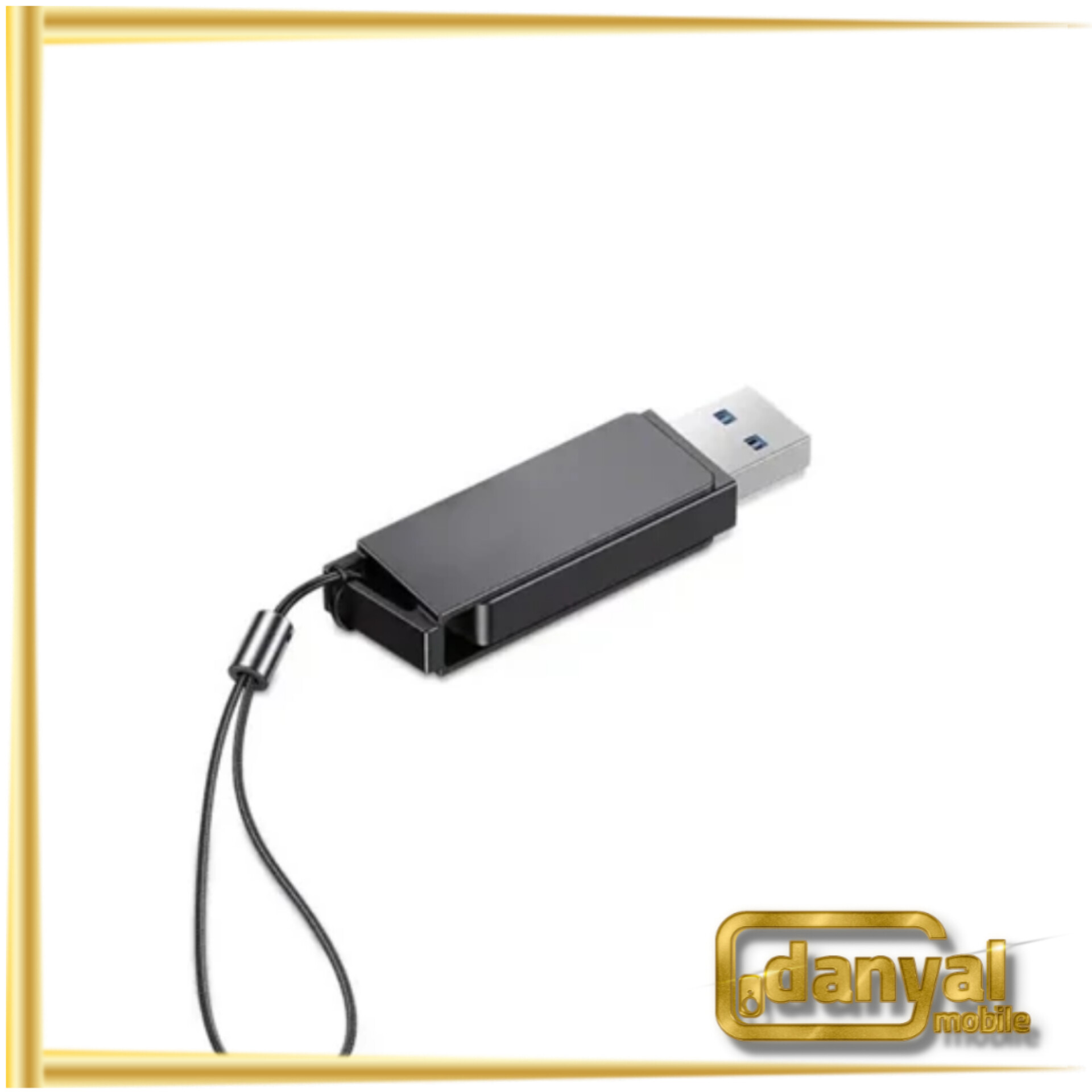 فلش مموری یوسمز مدل zb-197 با ظرفیت 128Gb و USB3