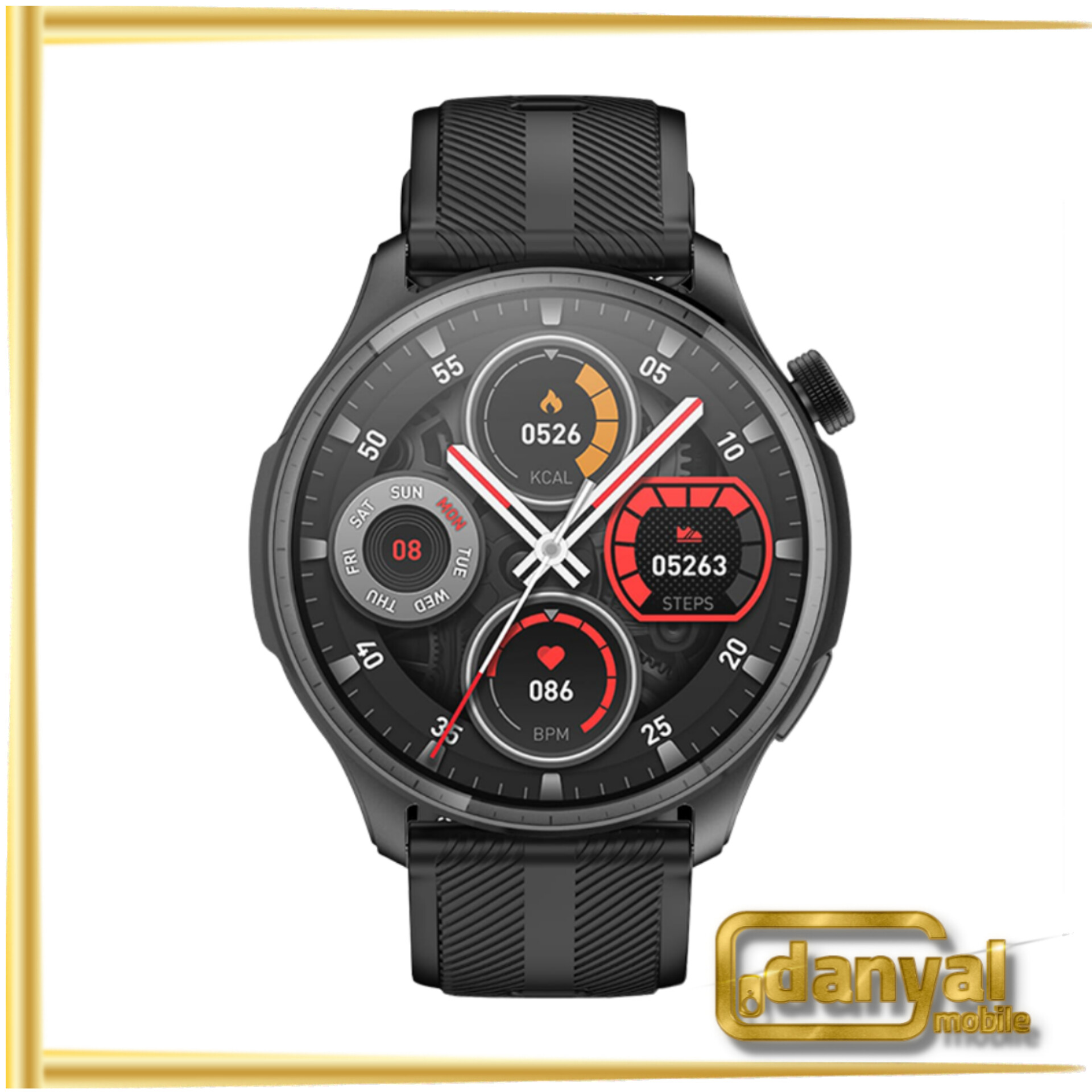 ساعت هوشمند تیسیاچ مدل Z40 Plus Tech Sense