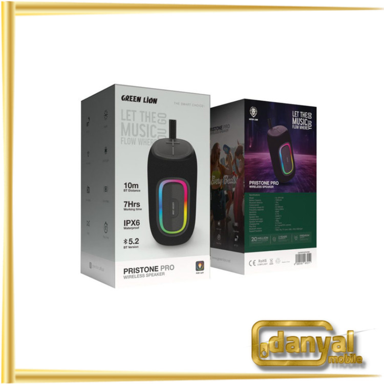 اسپیکر گرین لاین مدل Pristone Pro