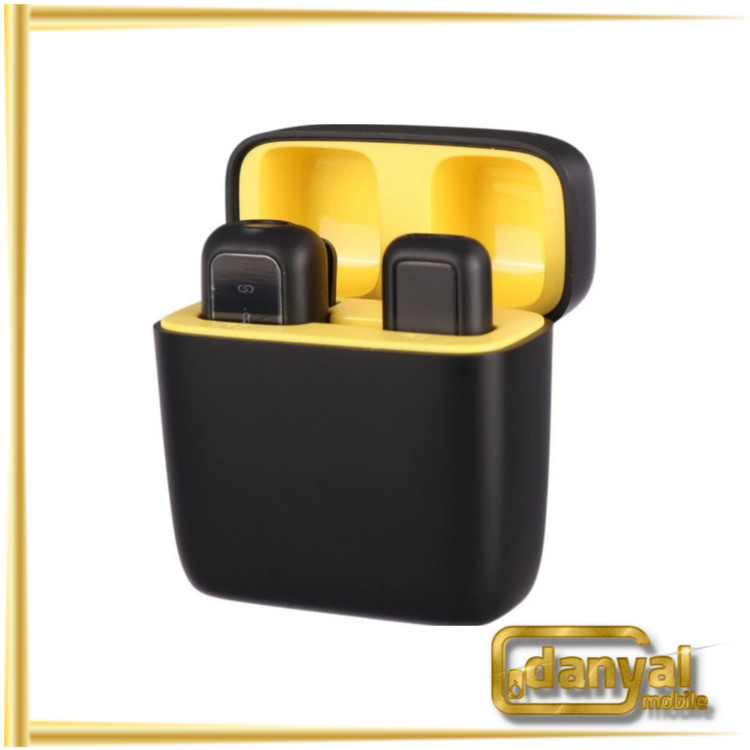 میکروفون یقه ای بی سیم گرین لاین مدل GM-65X تایپ سی